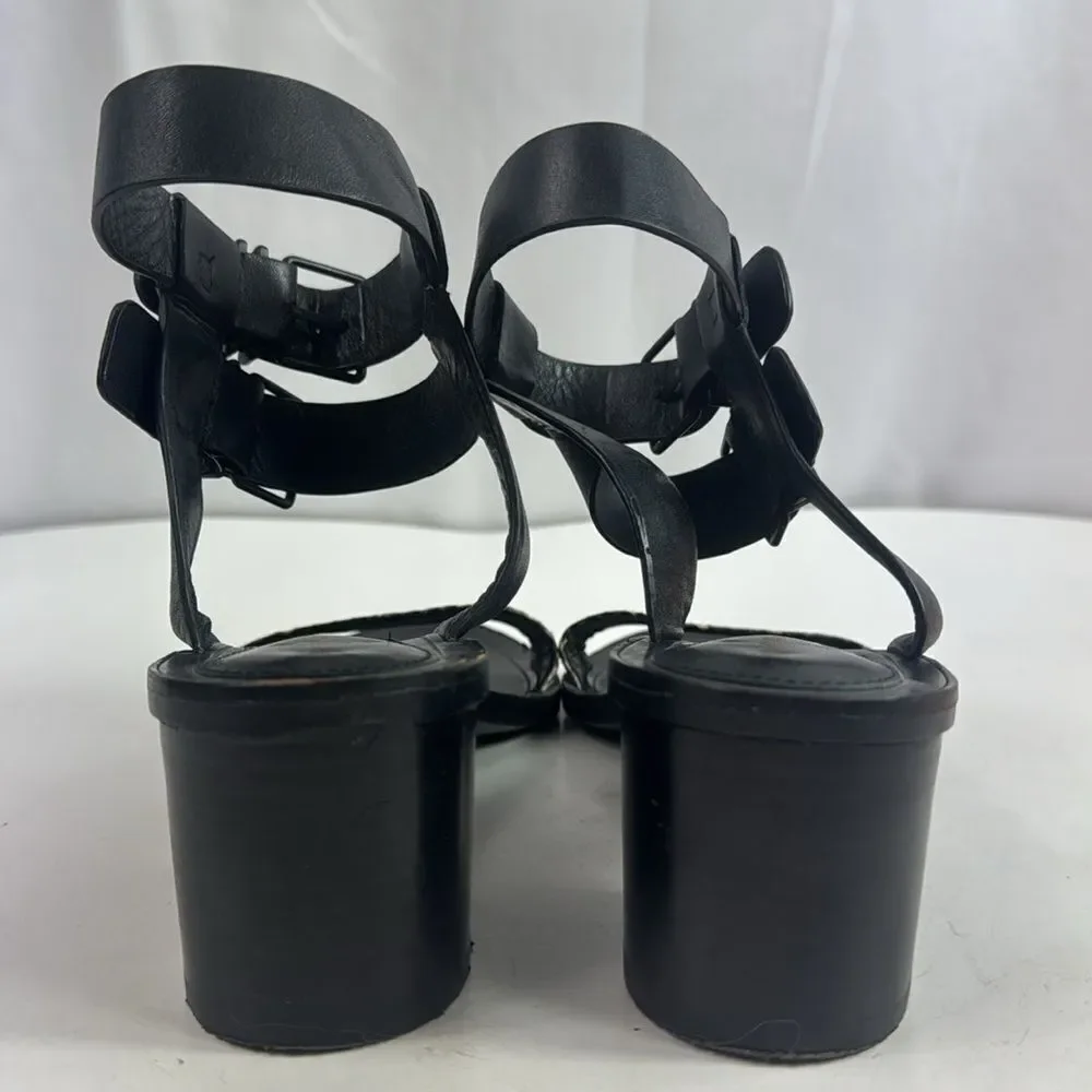 Pour la Victoire‎ Dagney Double-Buckle City Sandal